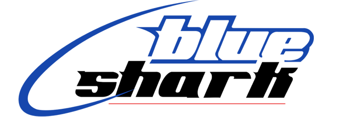 블루샤크 BLUESHARK LOGO