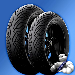PCX19년 뒤 타이어 조이맥스 Q3 미쉐린 시티그립2 120/70-14
