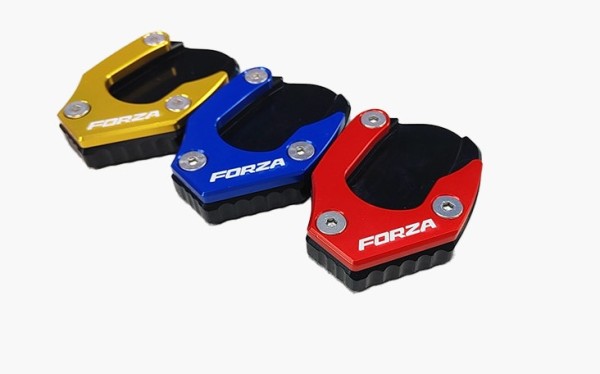 포르자 스탠드클립 블루샤크 FORZA 사이드 스탠드클립 오토바이 발바닥