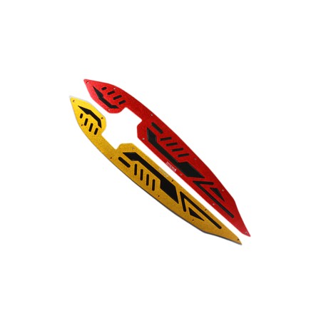 바이커즈 PCX125  고무발판 튜닝발판