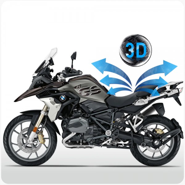 BMW R 1200 GS 피로회복 인체공학 통풍시트 얼음방석 3D 쿨시트 고무밴드형