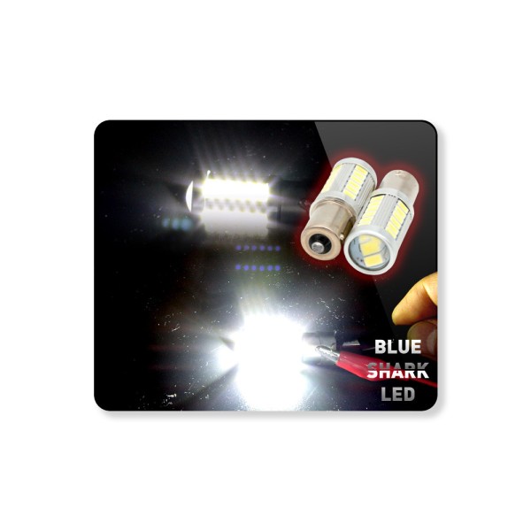 오토바이 튜닝 초고휘도 5050 LED칩 33발 LED 시그널 싱글 더블 싸이키 전구