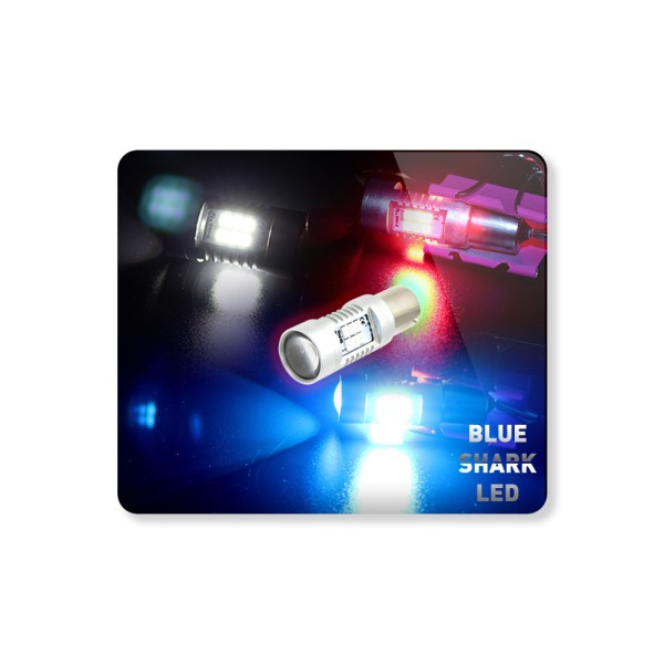 오토바이 튜닝 바이크 초고휘도 5050 LED 시그널 싸이키 싱글 타입 전구
