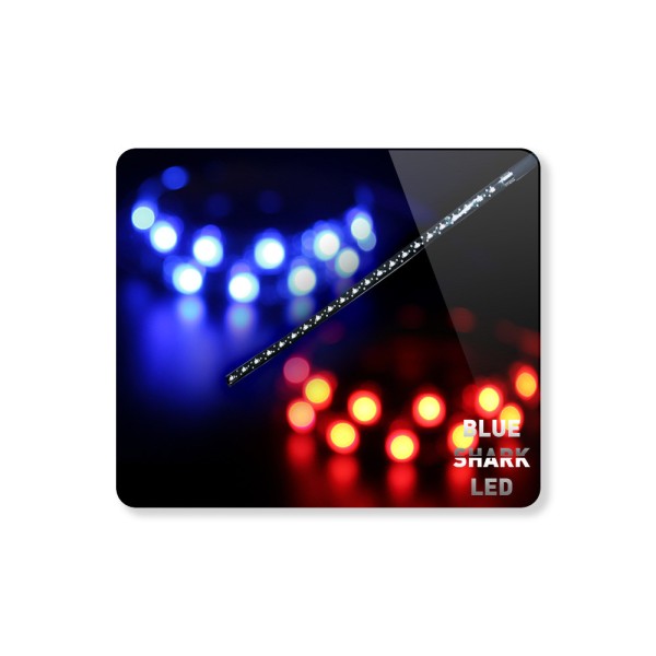 오토바이 스쿠터 튜닝 LED 초고휘도 스노우폴 물결 30cm 방수