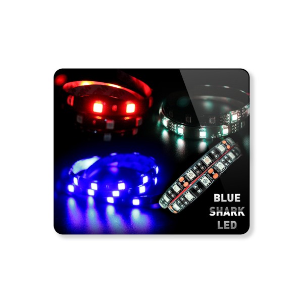 오토바이 바이크 튜닝 용품 부품 고휘도 릴레이 스노우 펄 LED 60cm