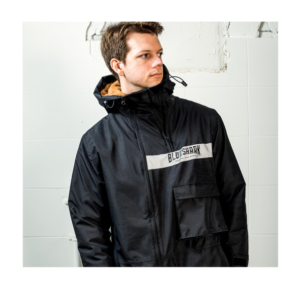 블루샤크 작업복 우주복 스즈키복 방한 배달 겨울 일체형