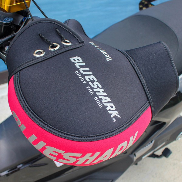 [배민]블루샤크 오토바이 방한 핸들토시 A-002