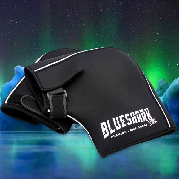 [배민]블루샤크 오토바이 겨울토시 네오프렌 방한장갑 A005