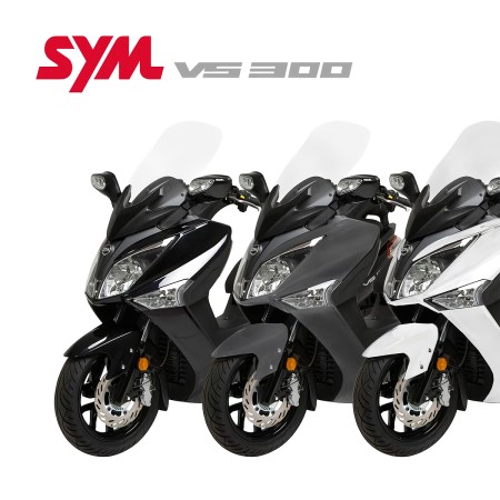 SYM VS300 출퇴근 스쿠터 배달오토바이 PCX