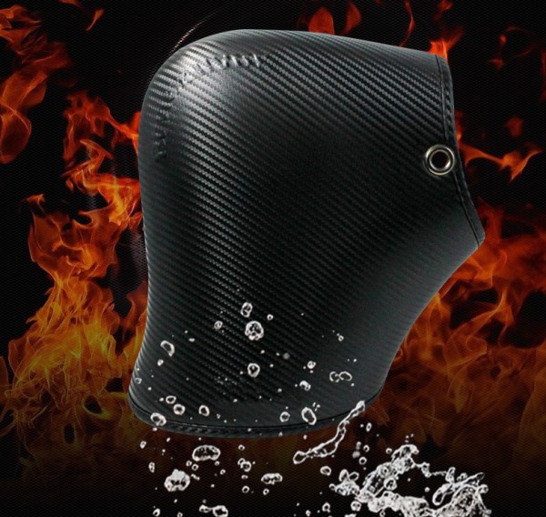 [배민]블루샤크 오토바이 방한장갑 카본토시 겨울방수토시