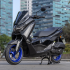 NMAX 2025년식 ABS 2채널 배달 오토바이 블루샤크